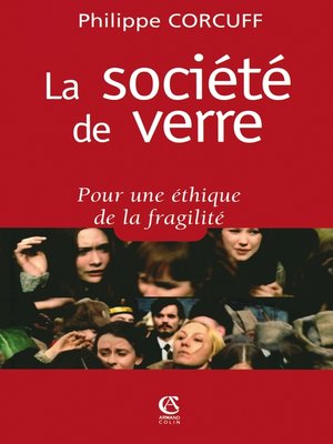 cover image of La société de verre